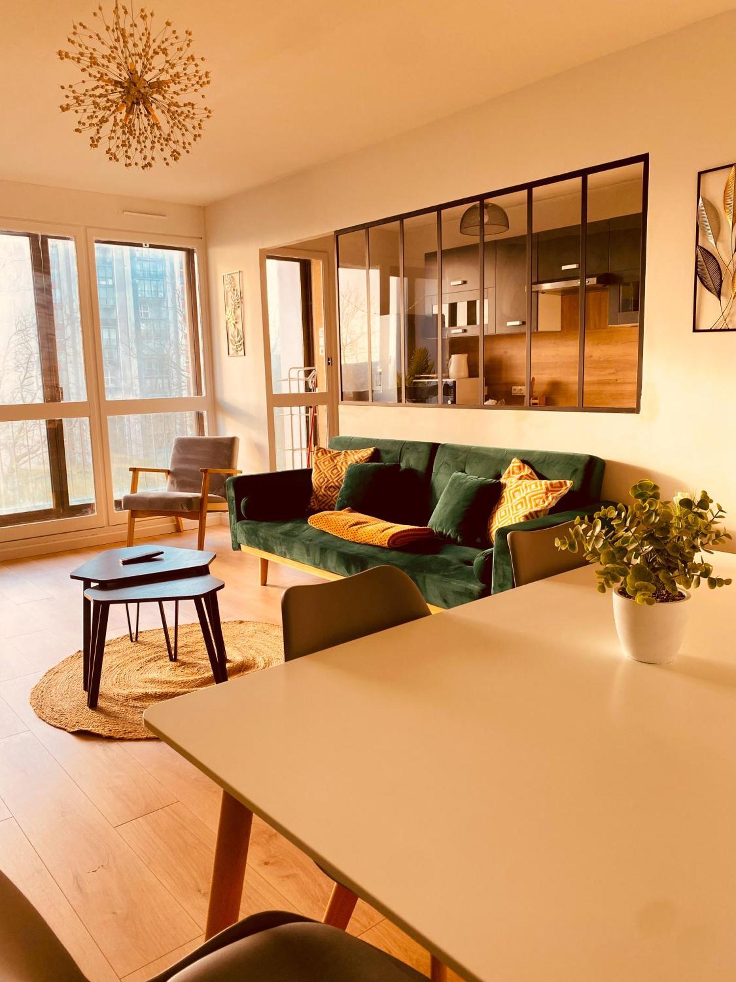 Spacieux Appartement Lumineux Brest Eksteriør billede
