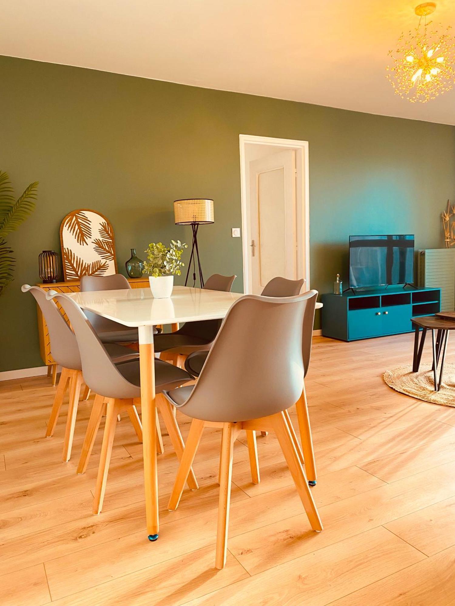Spacieux Appartement Lumineux Brest Eksteriør billede